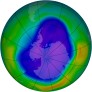 Antarctic Ozone 2006-09-20
